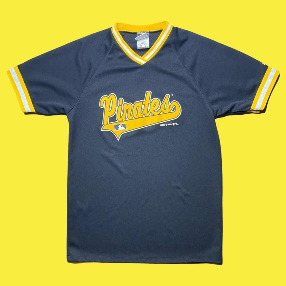 Vintage‎ Pittsburgh Pirates baseball BIKE jersey